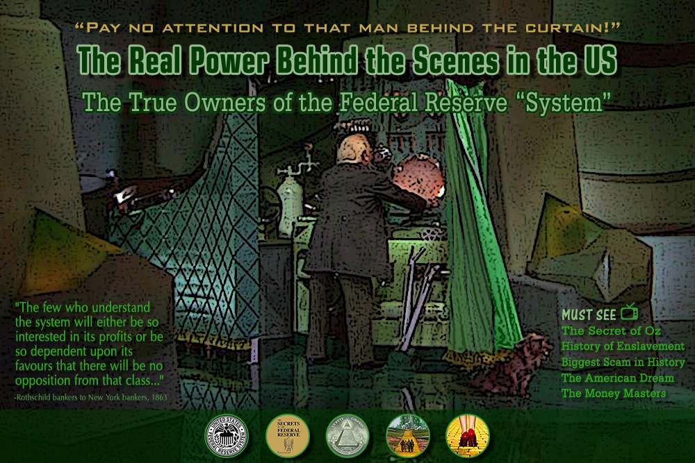Behind The Green Curtain